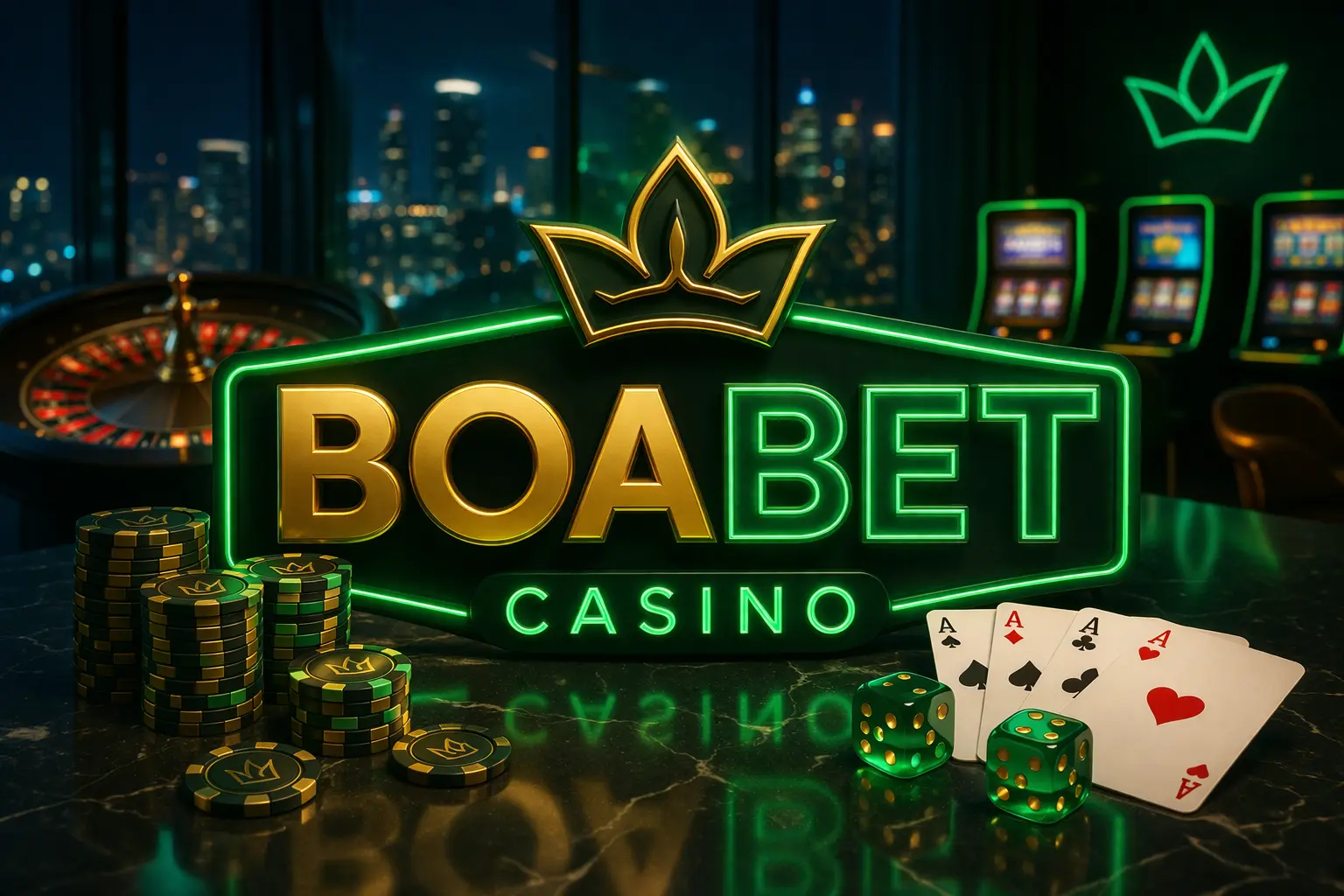Boabet Casino prémium online kaszinó banner webp kép